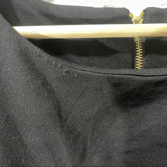 Vince Camuto Little Black Dress Size 6 - Picture 3 of 8